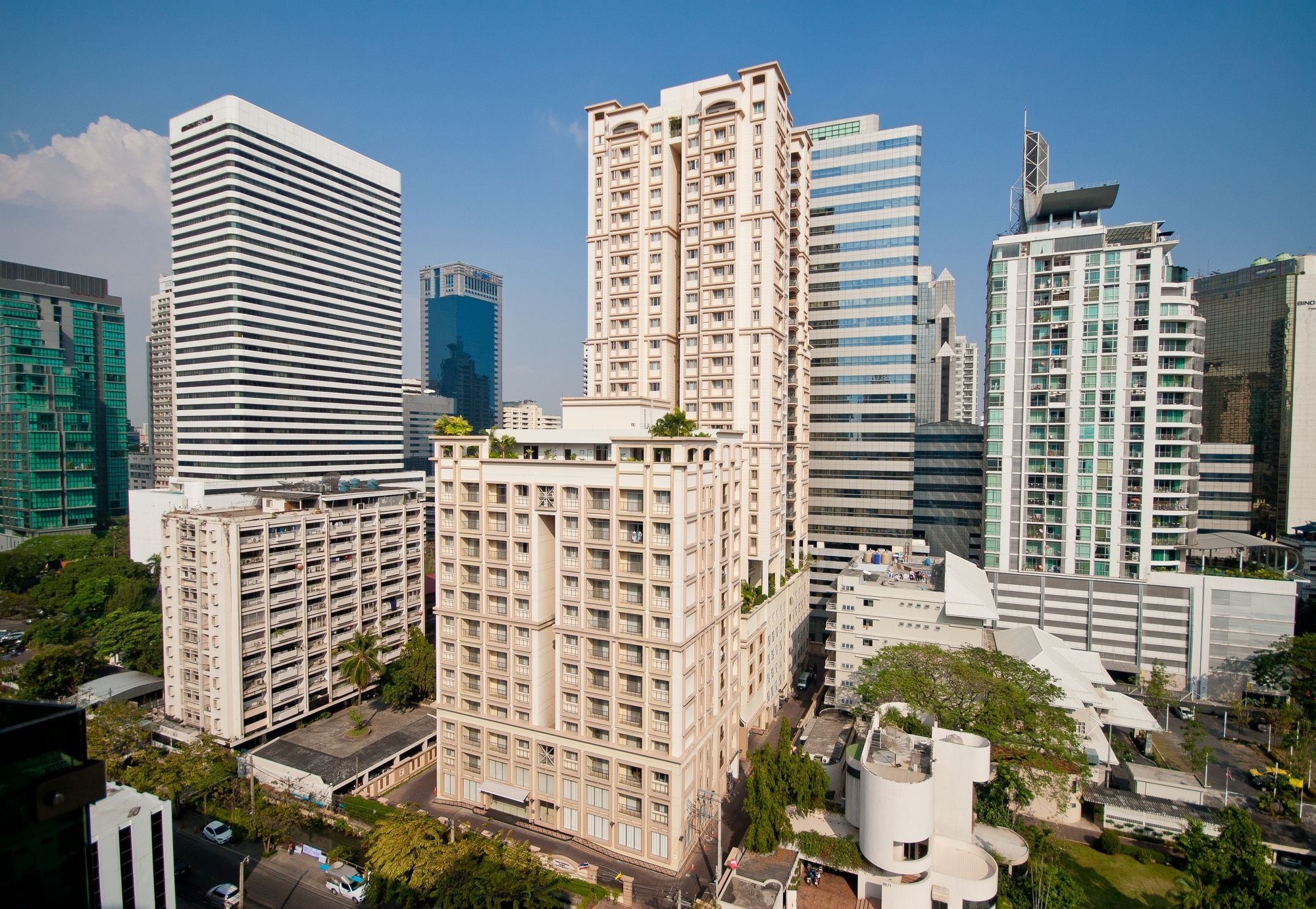 Grand Asoke Suites Boutique Residence Μπανγκόκ Εξωτερικό φωτογραφία
